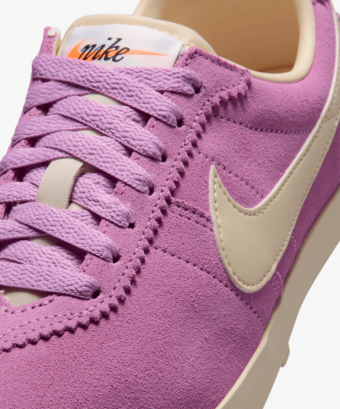 Nike | ASTROGRABBER SUEDE { LT MAGENTA/MUSLIN - SAIL