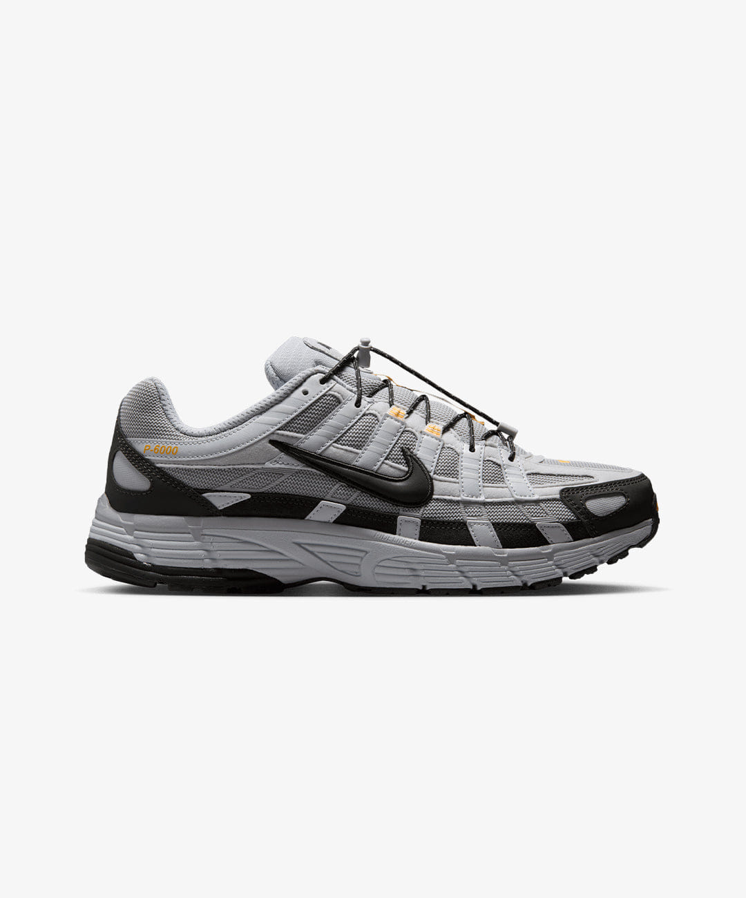 NIKE | P - 6000 { GREY FOG/NEWSPRINT - PHOTON DUST