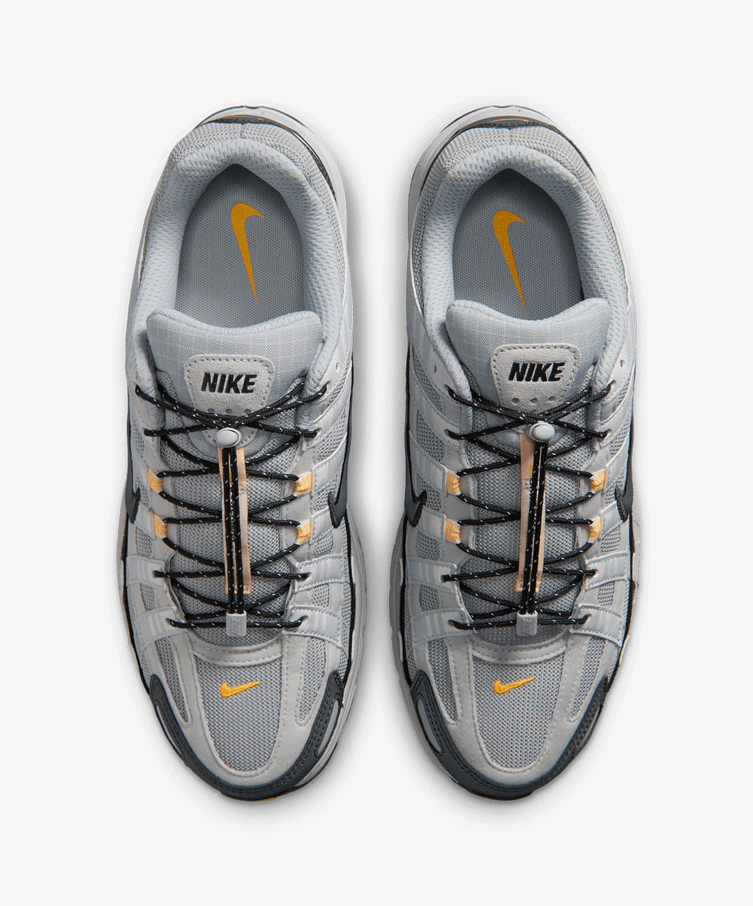 NIKE | P - 6000 { GREY FOG/NEWSPRINT - PHOTON DUST