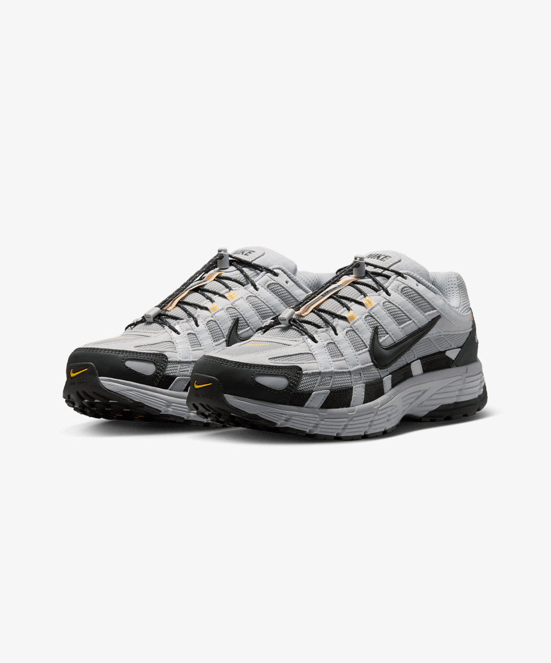 NIKE | P - 6000 { GREY FOG/NEWSPRINT - PHOTON DUST