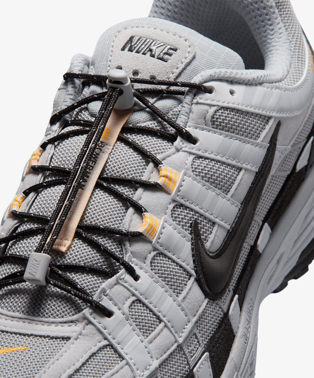 NIKE | P - 6000 { GREY FOG/NEWSPRINT - PHOTON DUST