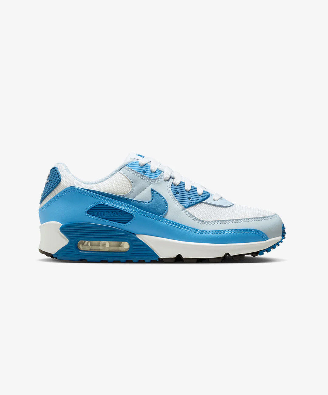 Nike | AIR MAX 90 { UNIVERSITY BLUE/HYDROGEN BLUE/STAR BLUE