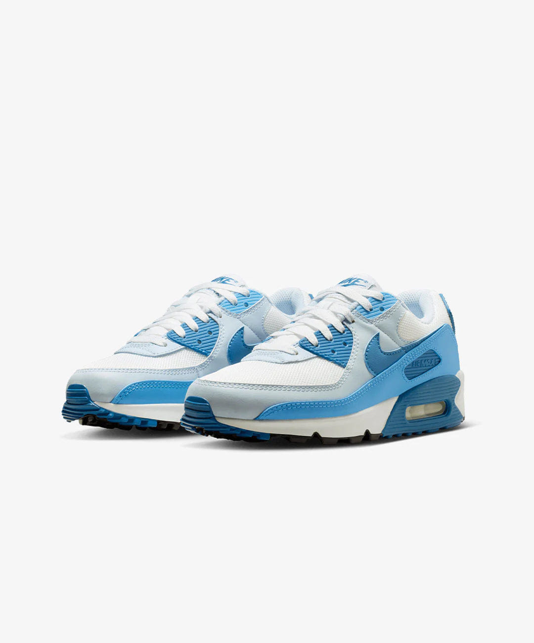 Nike | AIR MAX 90 { UNIVERSITY BLUE/HYDROGEN BLUE/STAR BLUE
