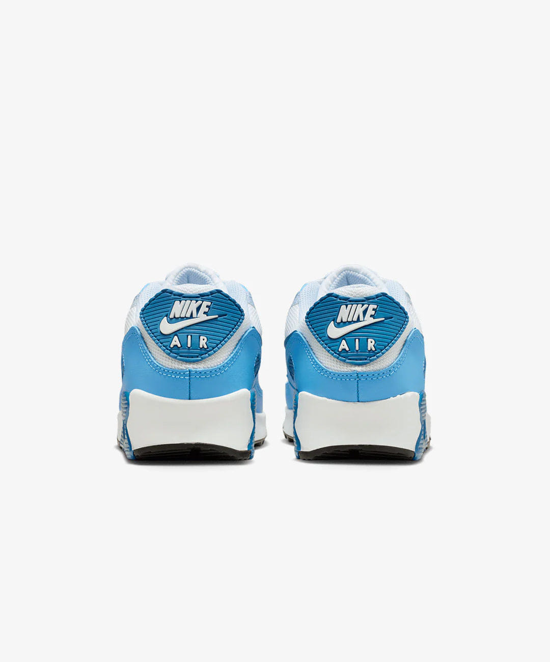 Nike | AIR MAX 90 { UNIVERSITY BLUE/HYDROGEN BLUE/STAR BLUE