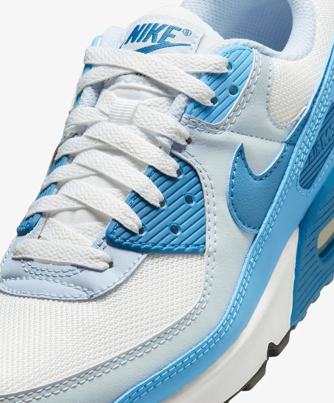 Nike | AIR MAX 90 { UNIVERSITY BLUE/HYDROGEN BLUE/STAR BLUE