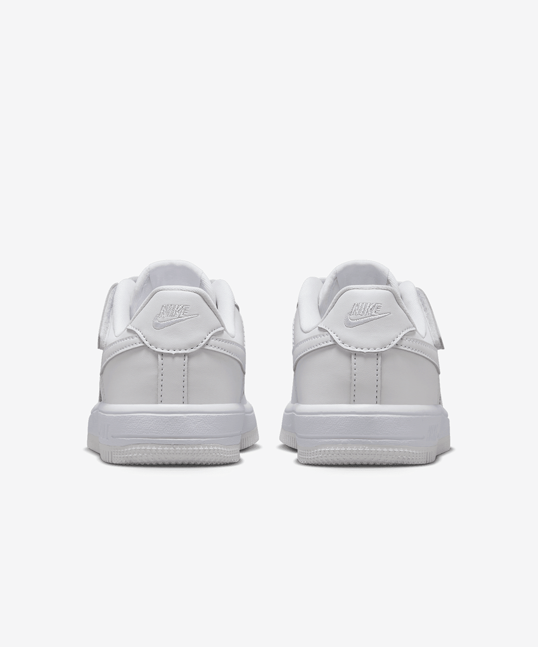 NIKE | FORCE 1 LOW EASYON KIDS { WHITE/WHITE - WHITE