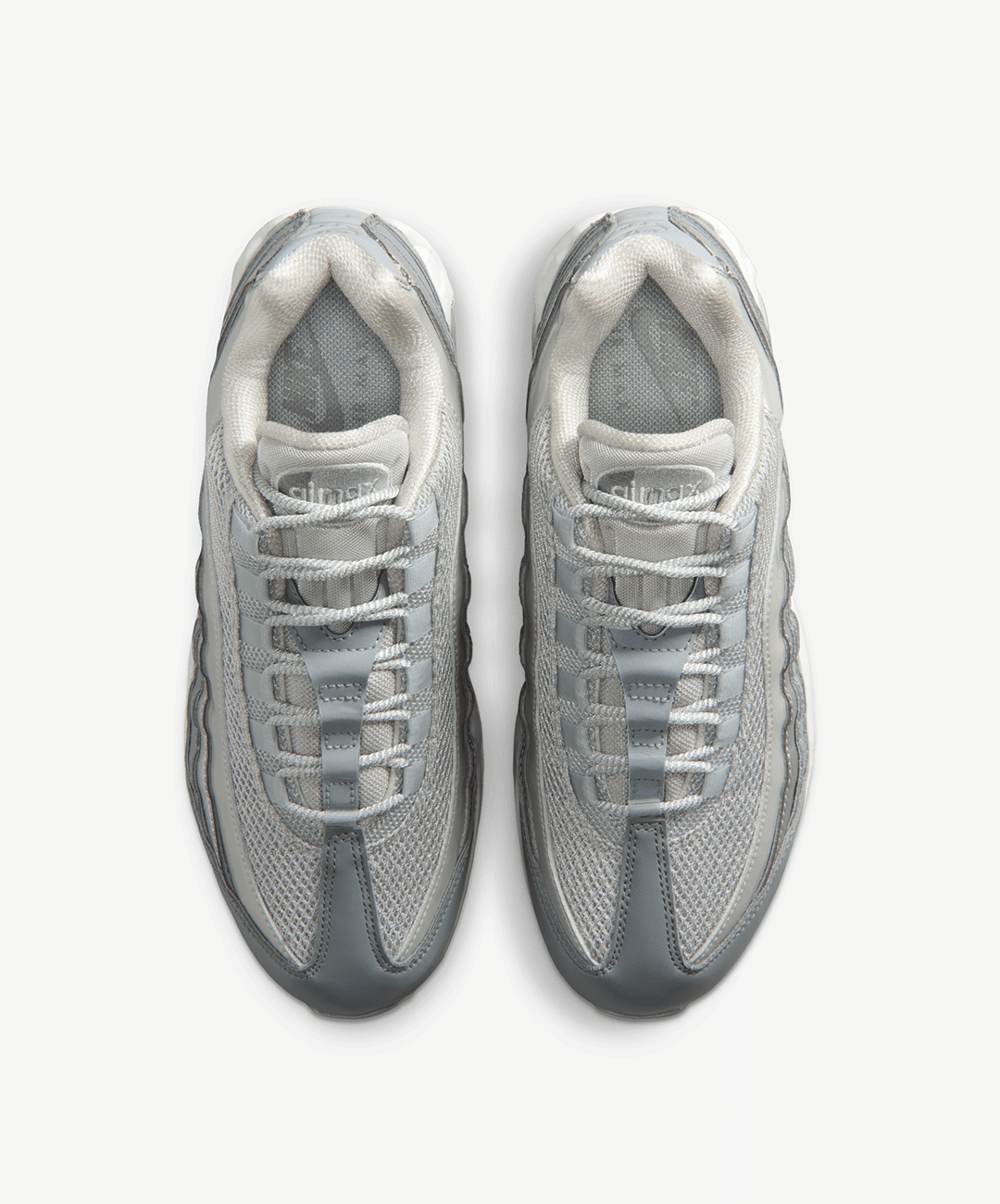 Nike | AIR MAX 95 BIG BUBBLE SE { GREY FOG/METALLIC SILVER - PARTICLE GREY