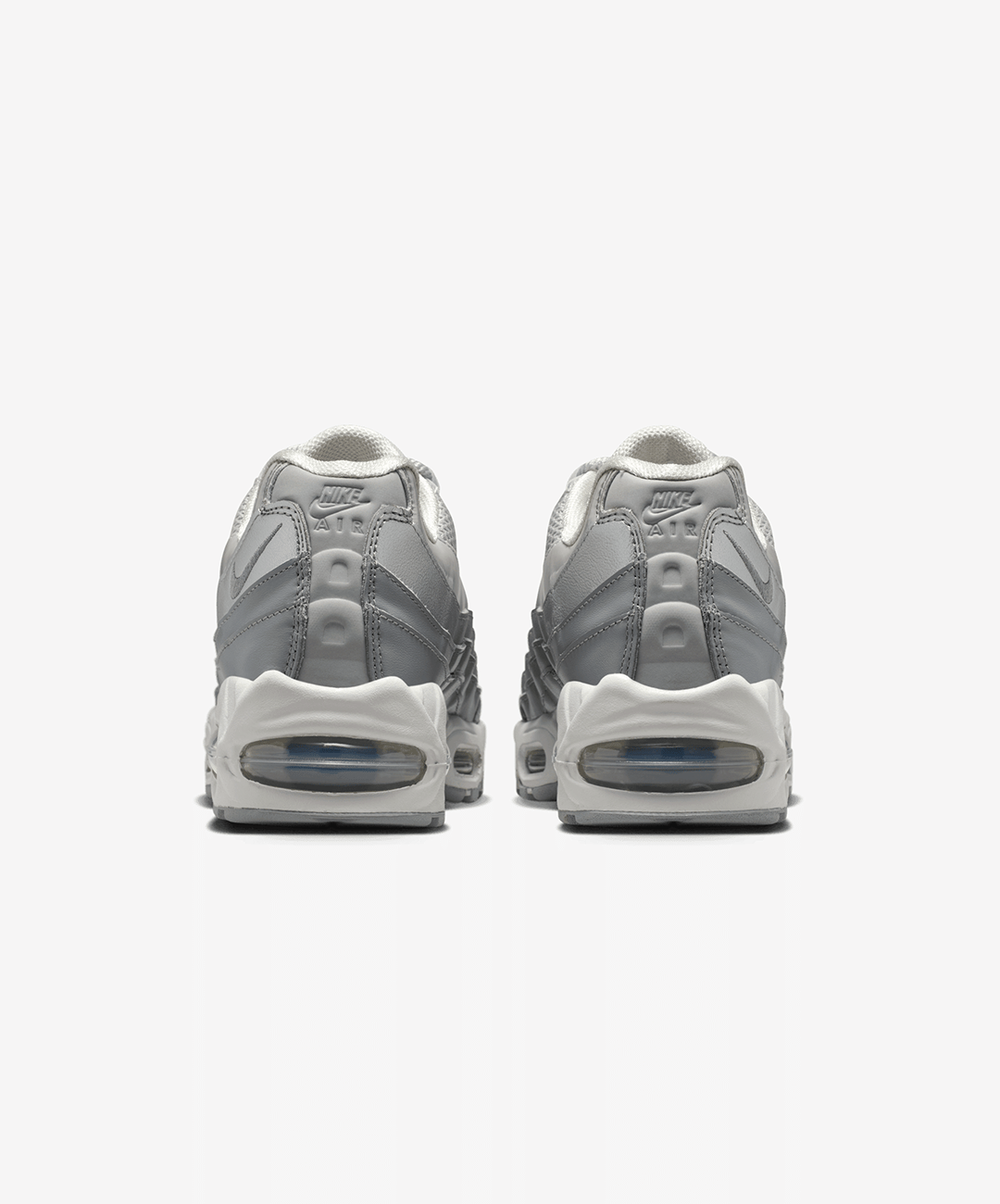 Nike | AIR MAX 95 BIG BUBBLE SE { GREY FOG/METALLIC SILVER - PARTICLE GREY