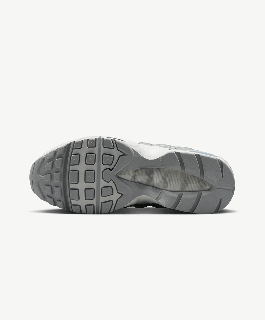 Nike | AIR MAX 95 BIG BUBBLE SE { GREY FOG/METALLIC SILVER - PARTICLE GREY