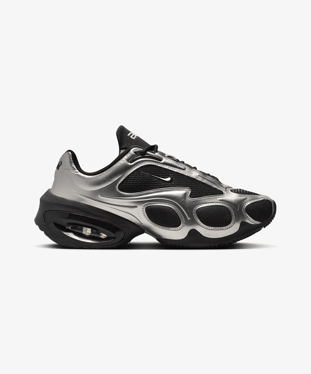 Nike | AIR MAX MUSE { BLACK/METALLIC SILVER
