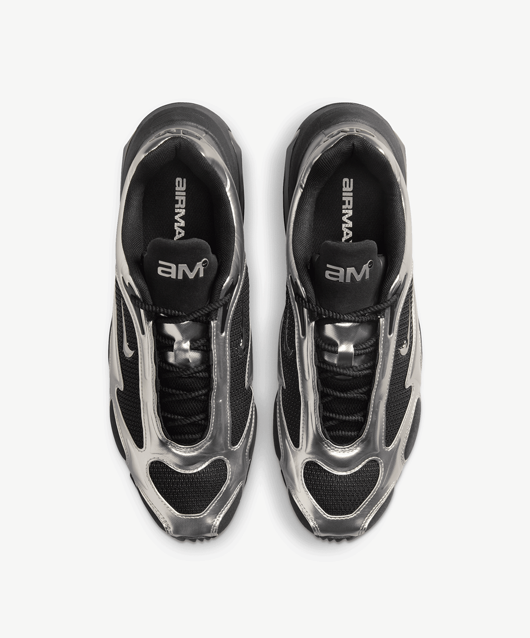 Nike | AIR MAX MUSE { BLACK/METALLIC SILVER