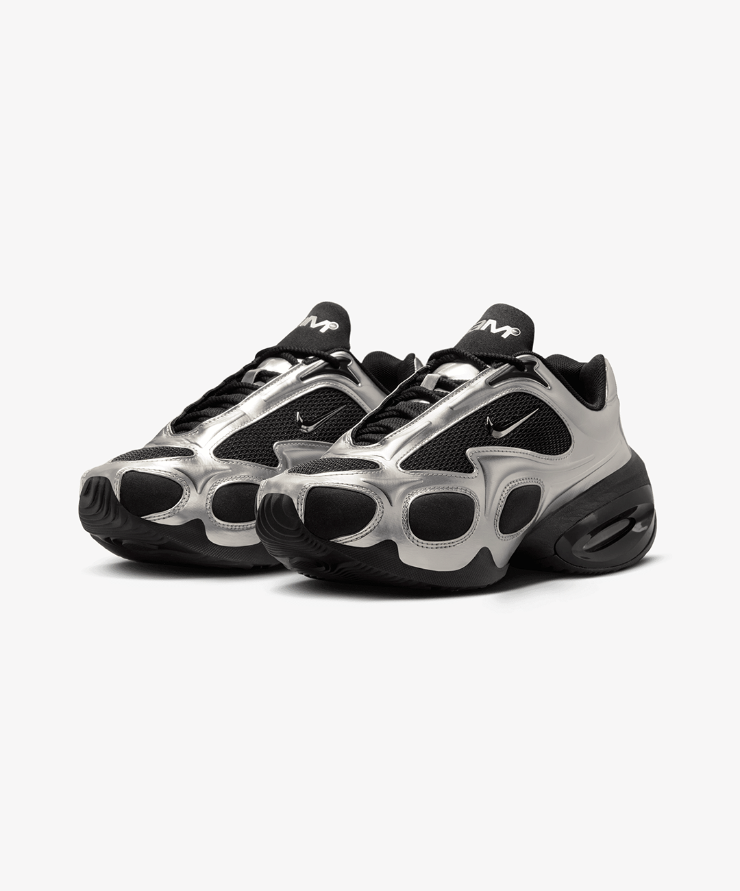 Nike | AIR MAX MUSE { BLACK/METALLIC SILVER