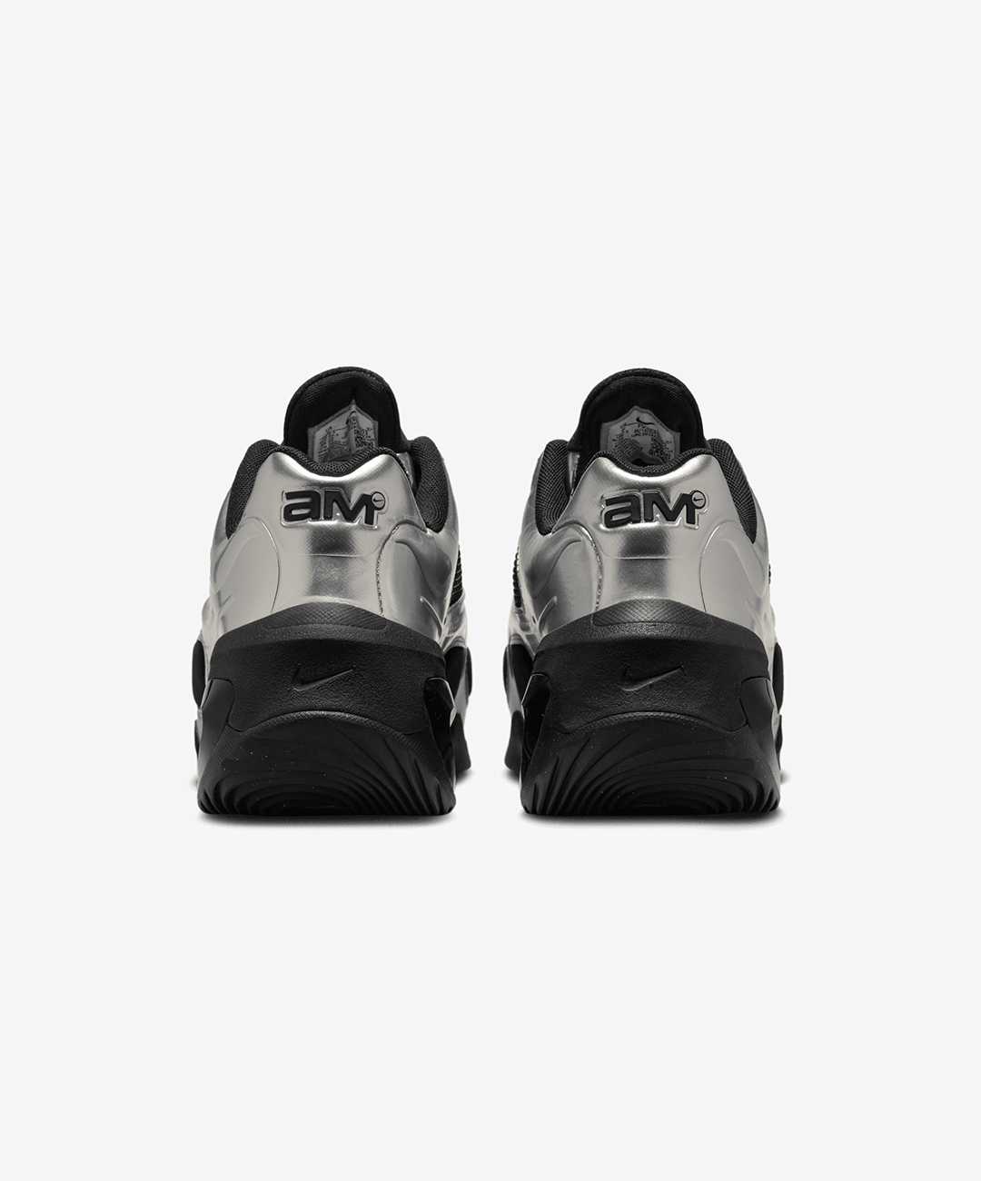 Nike | AIR MAX MUSE { BLACK/METALLIC SILVER