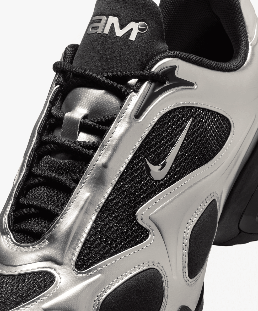 Nike | AIR MAX MUSE { BLACK/METALLIC SILVER