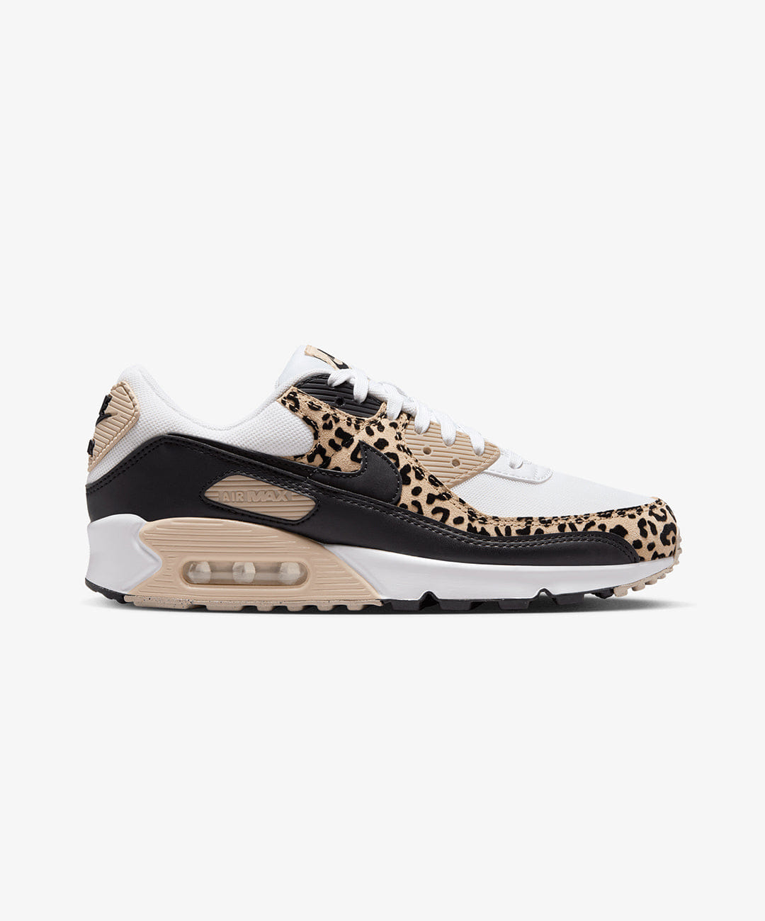 Nike | AIR MAX 90 LV8 { WHITE/BLACK - SANDDRIFT - HEMP