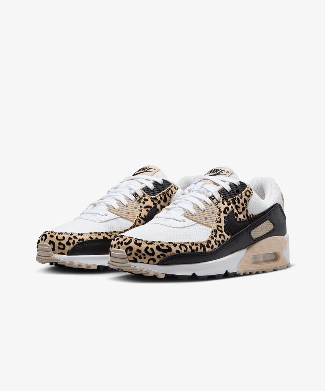 Nike | AIR MAX 90 LV8 { WHITE/BLACK - SANDDRIFT - HEMP