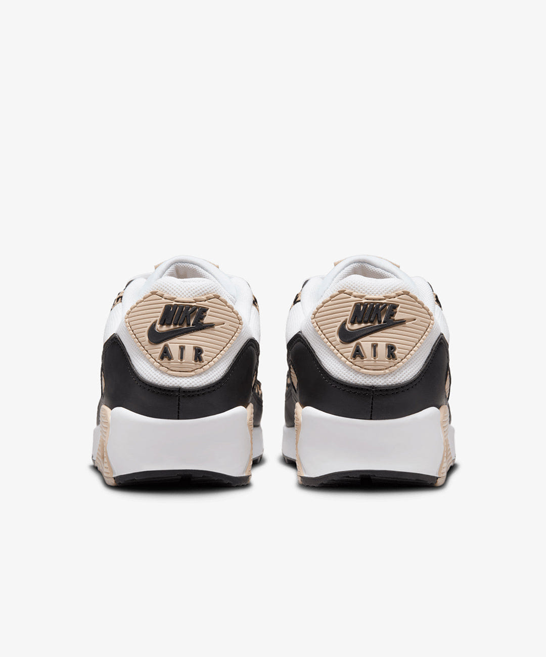 Nike | AIR MAX 90 LV8 { WHITE/BLACK - SANDDRIFT - HEMP