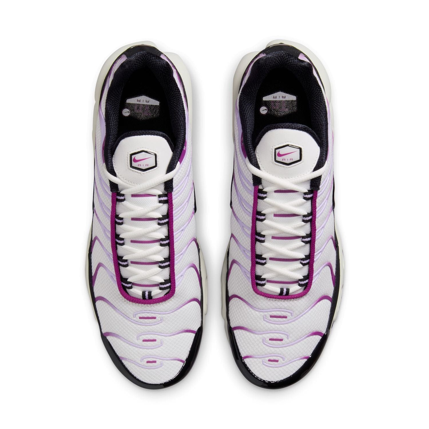 Nike Air Max Plus Black Purple White