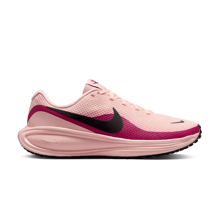 Nike Revolution 8 Washed Coral Sweet Beet Bright Crimson Black (Women's)
