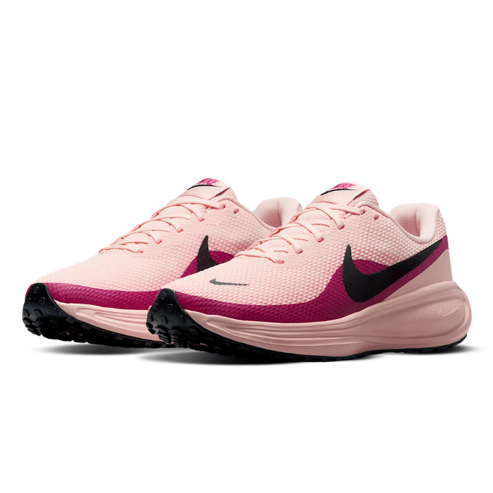 Nike Revolution 8 Washed Coral Sweet Beet Bright Crimson Black (Women's)