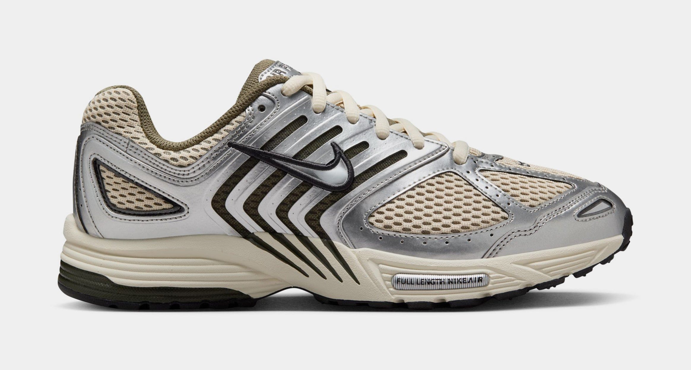 Nike Air Pegasus 2K5 Mens Running Shoes (Photon Dust/Gridiron/Sail/Chrome) Final Sale
