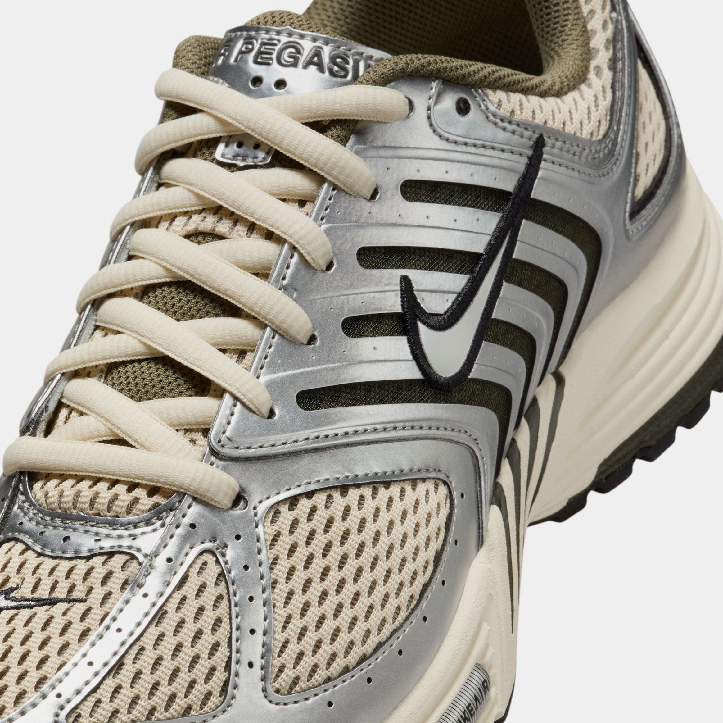 Nike Air Pegasus 2K5 Mens Running Shoes (Photon Dust/Gridiron/Sail/Chrome) Final Sale