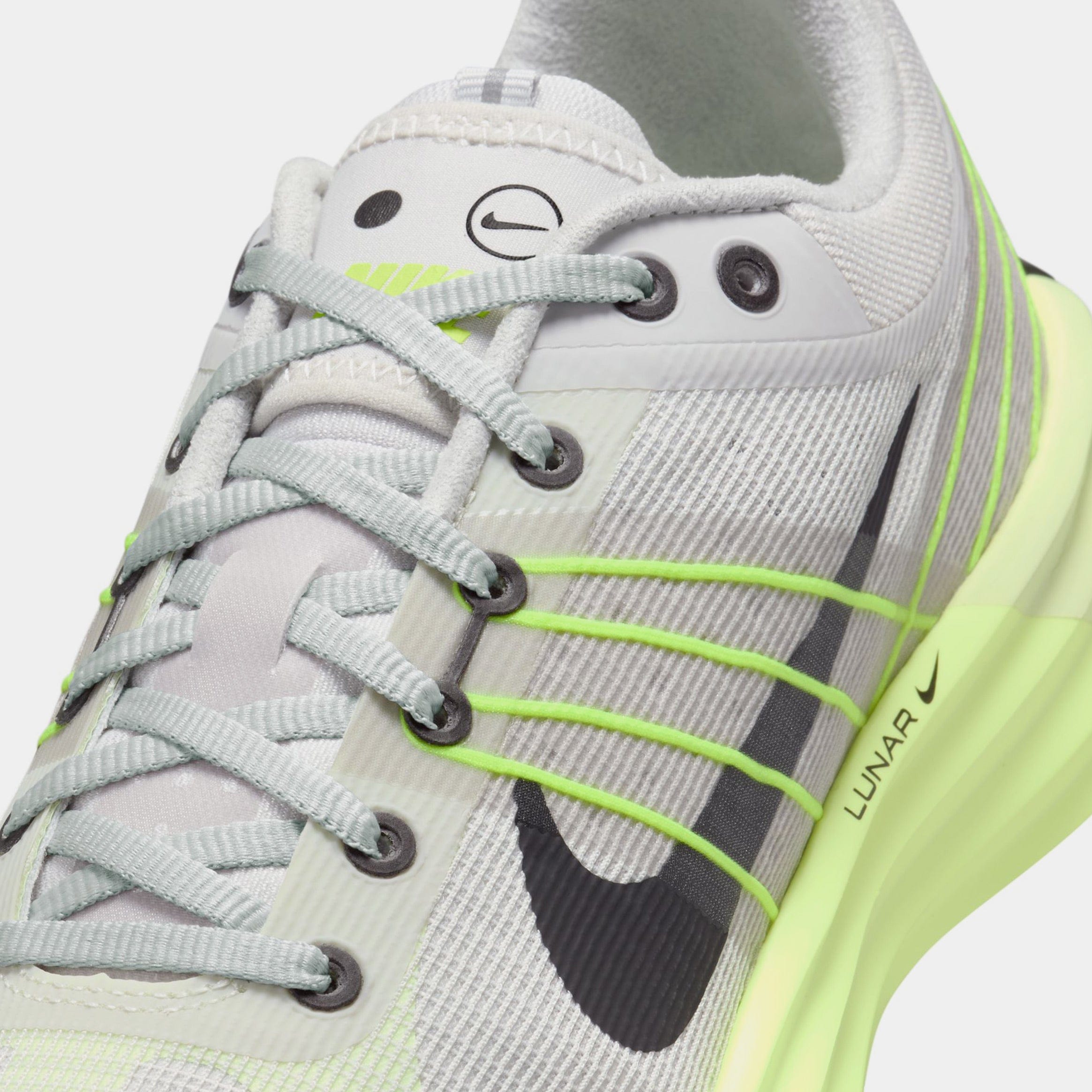 Nike Lunar Roam Mens Running Shoes (Neutral Grey/Black/Volt/Photon Dust) Final Sale