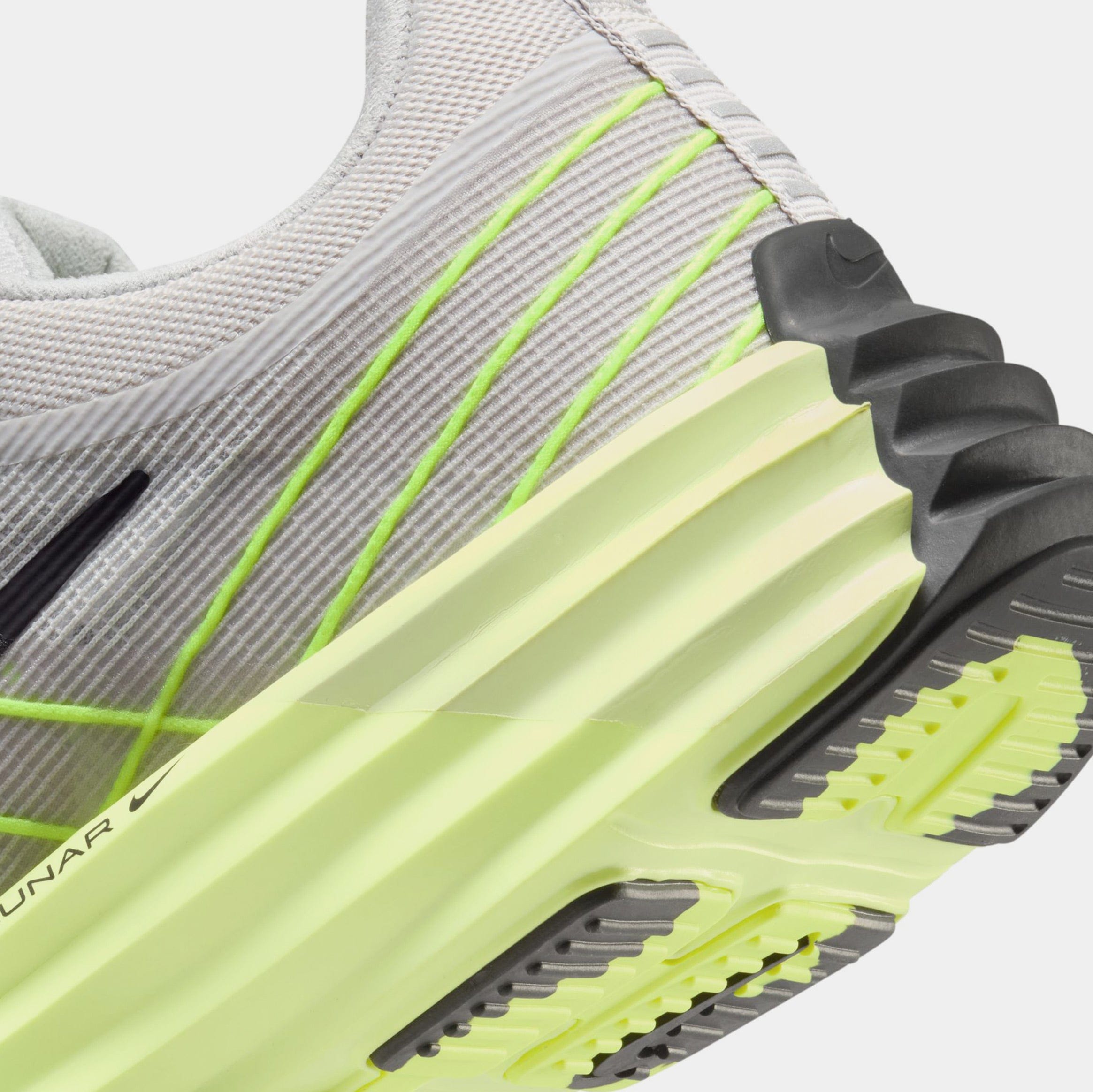 Nike Lunar Roam Mens Running Shoes (Neutral Grey/Black/Volt/Photon Dust) Final Sale