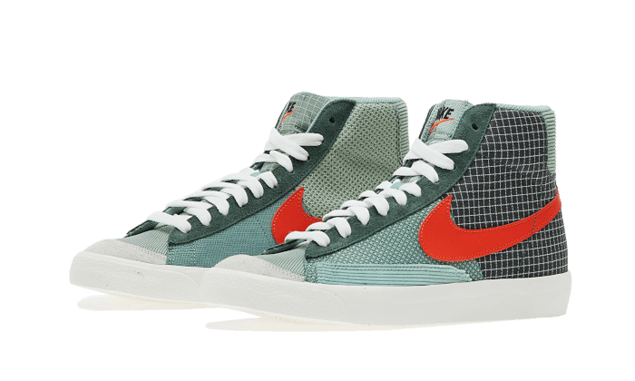 Nike Blazer Mid '77 Patch Dutch Green