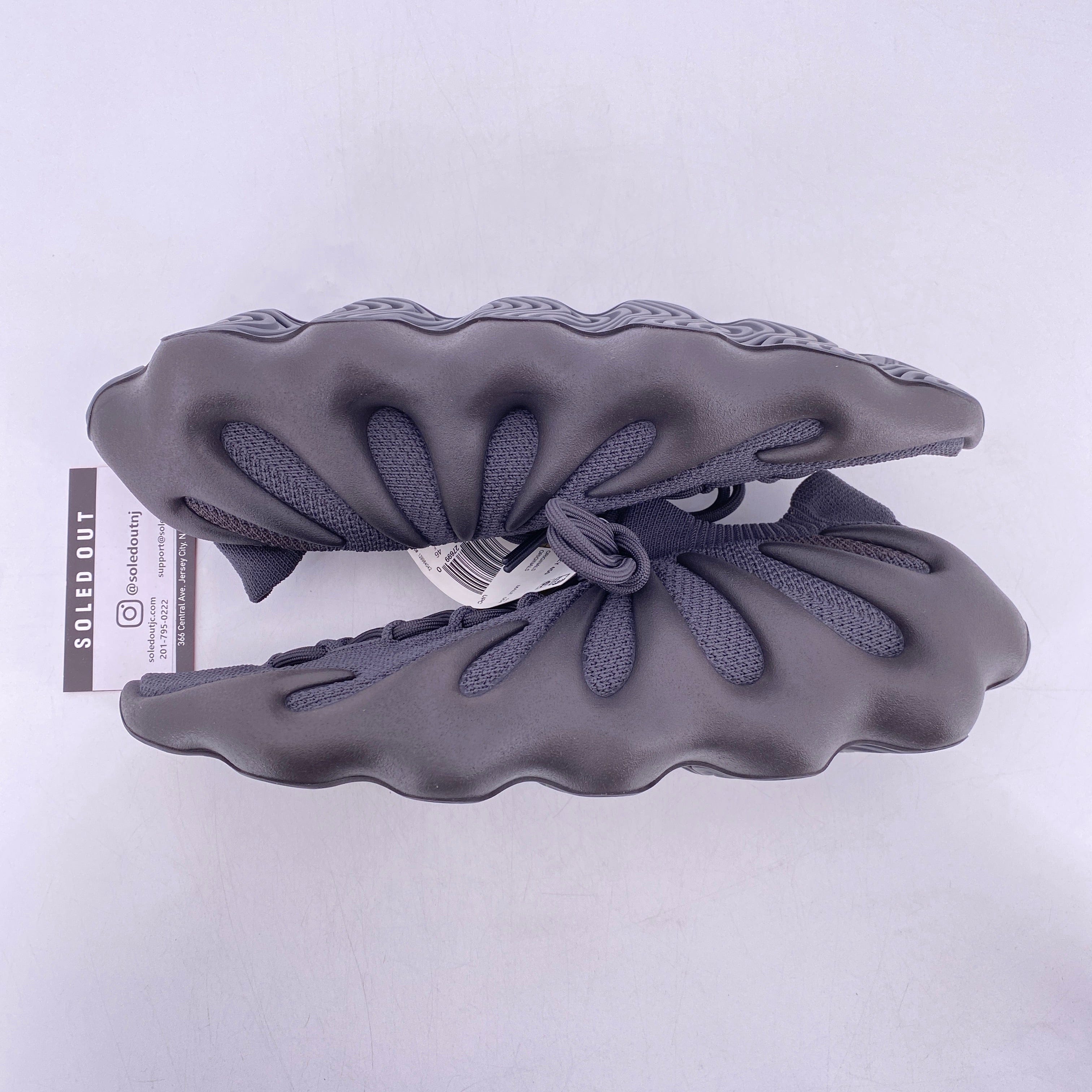 Yeezy 450 Utility Black 2022 New Size 11.5