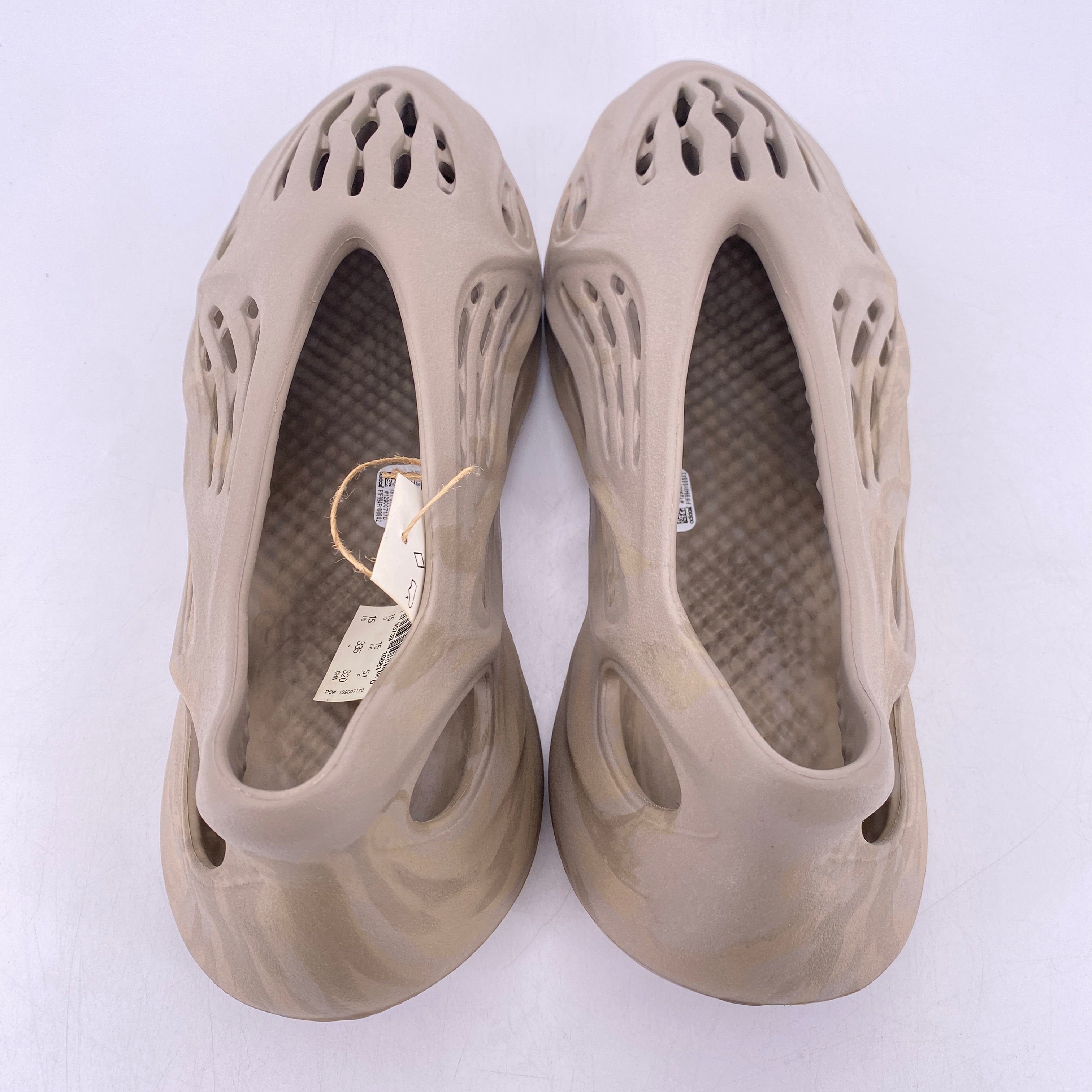 Yeezy Foam RNNR Stone Sage 2022 New Size 15