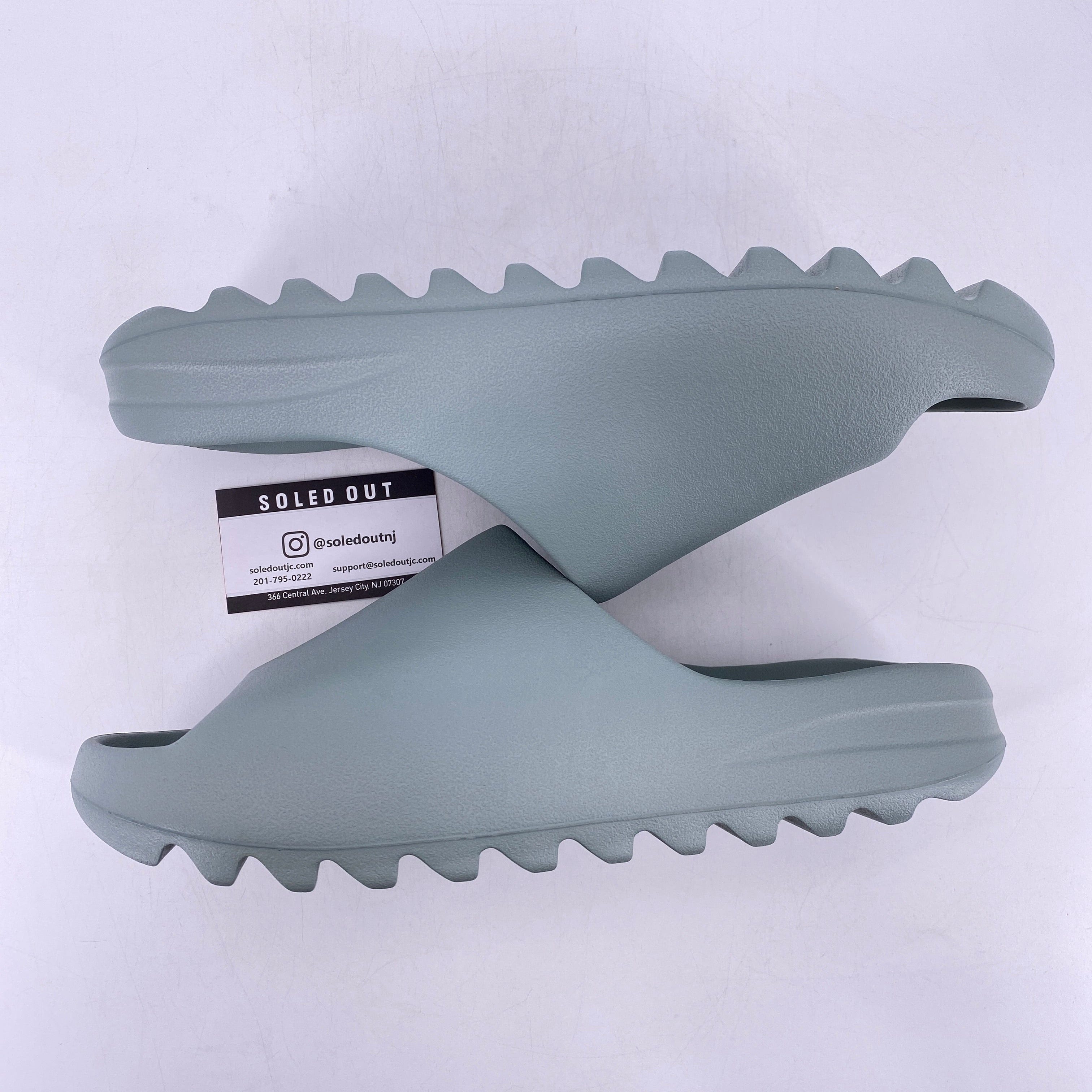 Yeezy Slide Salt 2024 New Size 14