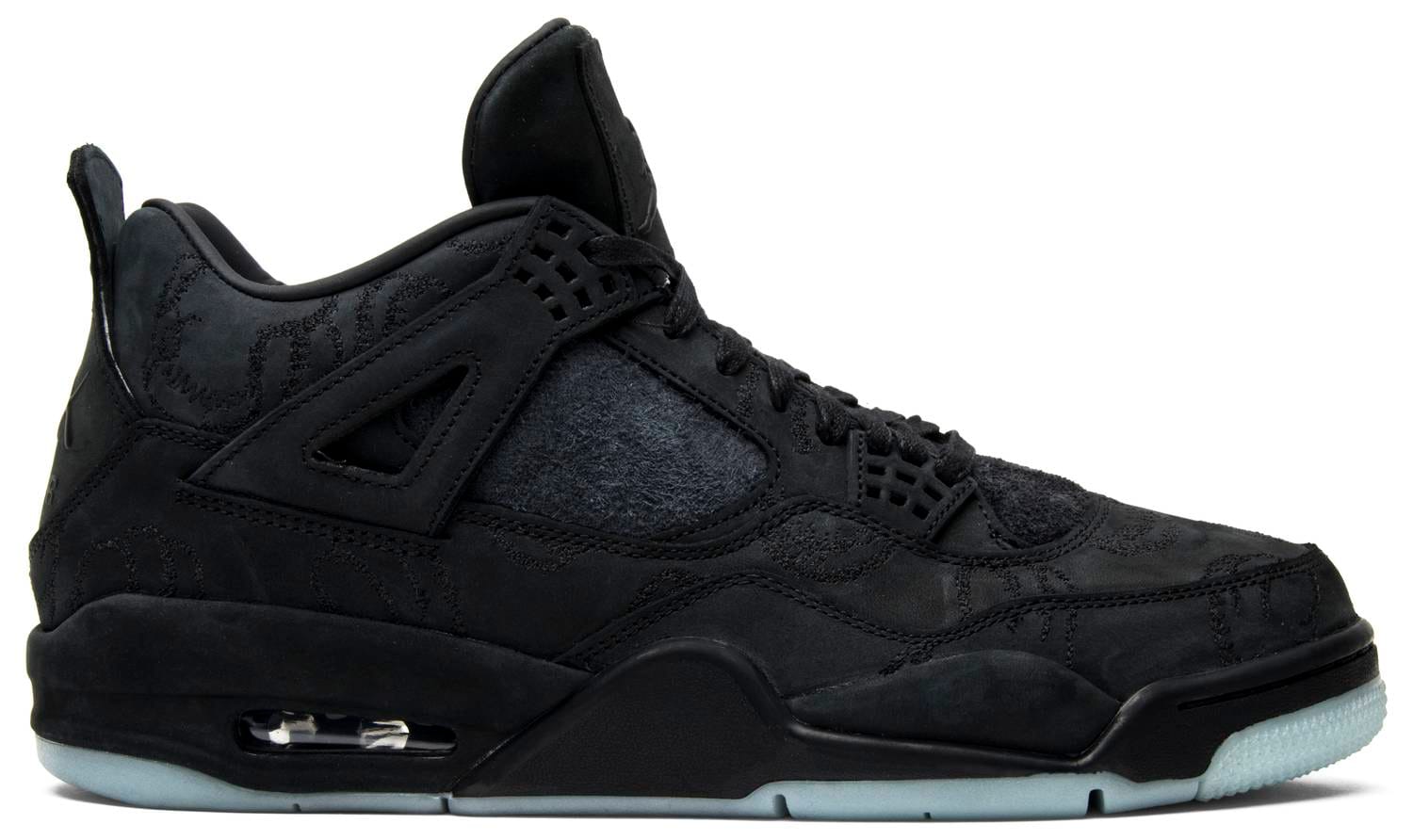 Air Jordan KAWS x Air Jordan 4 Retro Black