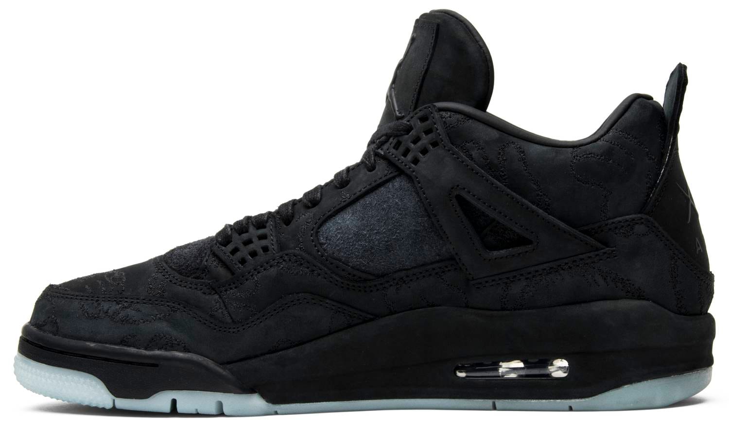 Air Jordan KAWS x Air Jordan 4 Retro Black