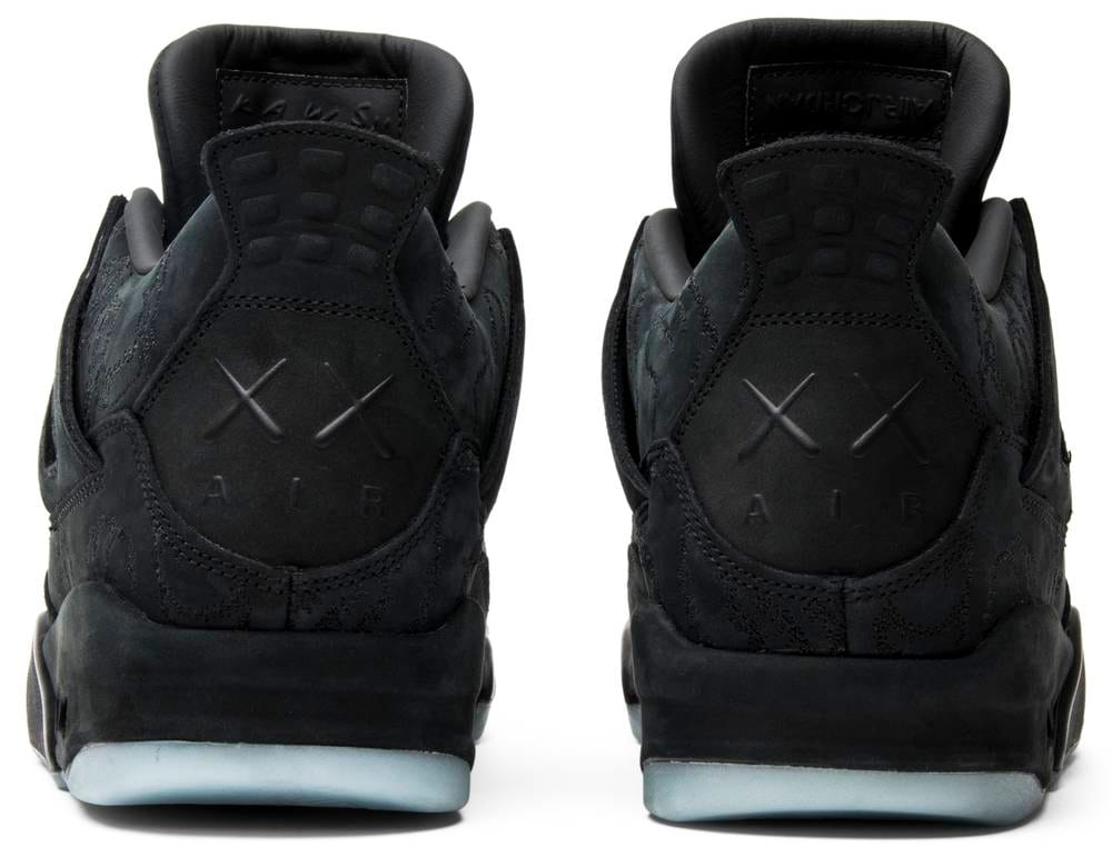 Air Jordan KAWS x Air Jordan 4 Retro Black