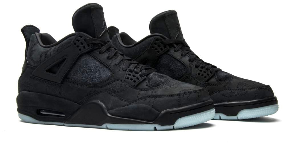 Air Jordan KAWS x Air Jordan 4 Retro Black