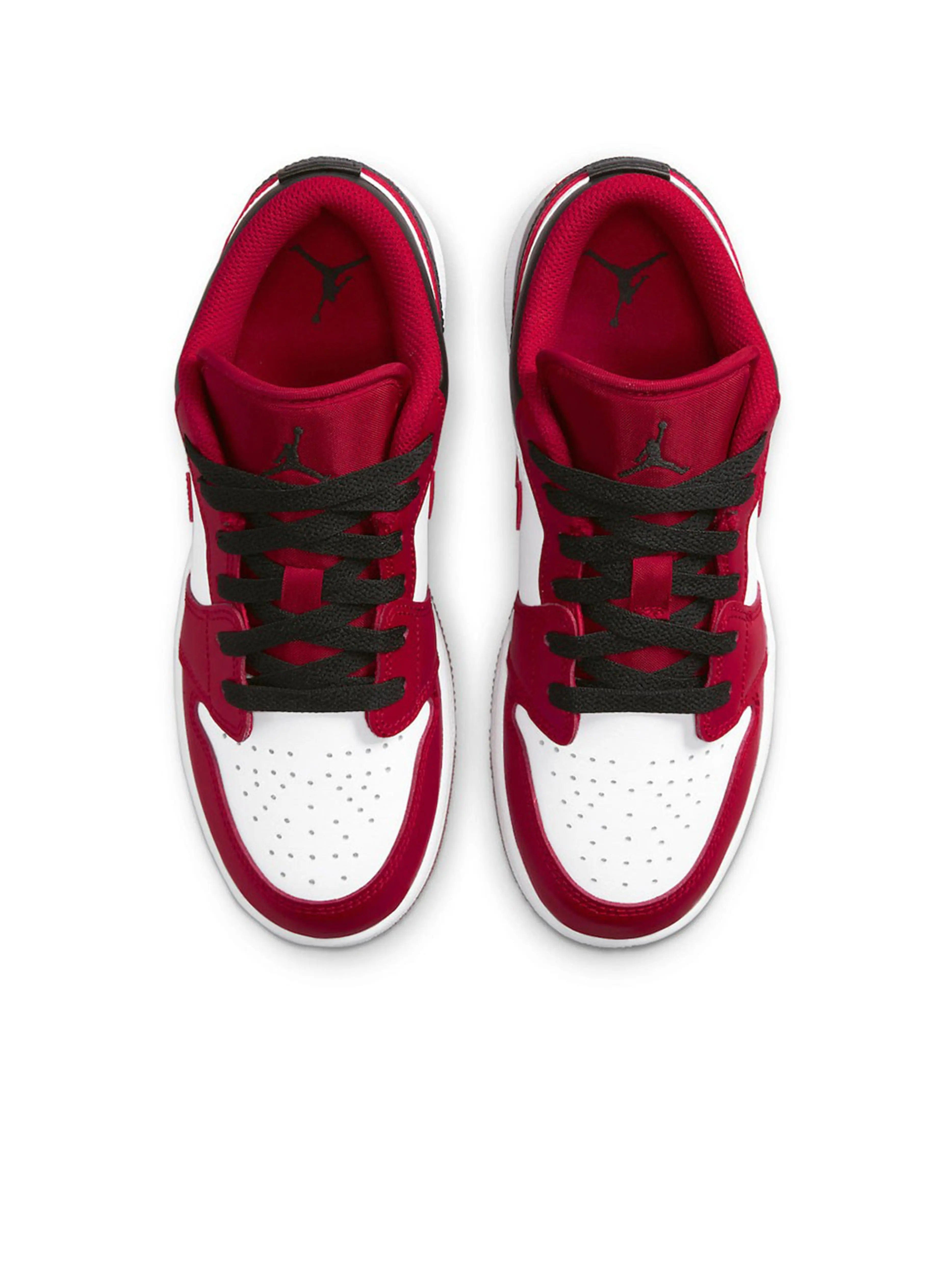 Air Jordan Nike Air Jordan 1 Low Bulls (GS)