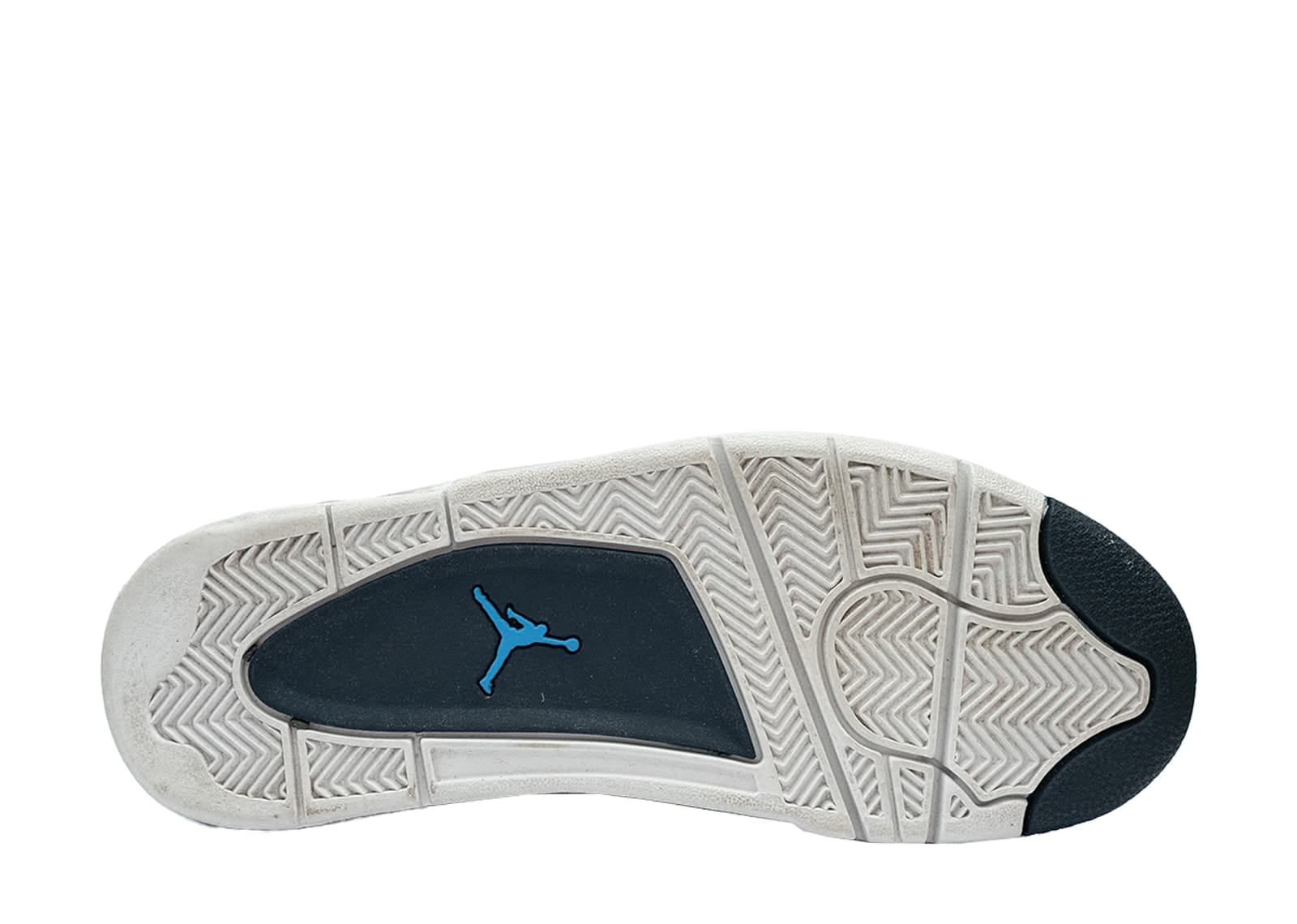 Air Jordan 4 Retro Columbia 2000 Release Sample sz9