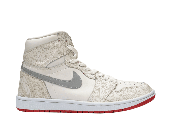 Air Jordan 1 Laser Red Bottom Sample 1/1