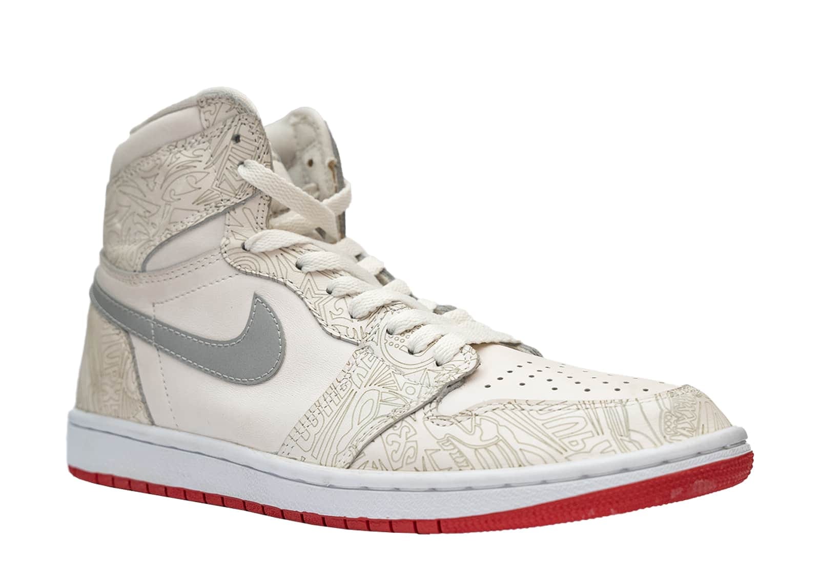 Air Jordan 1 Laser Red Bottom Sample 1/1