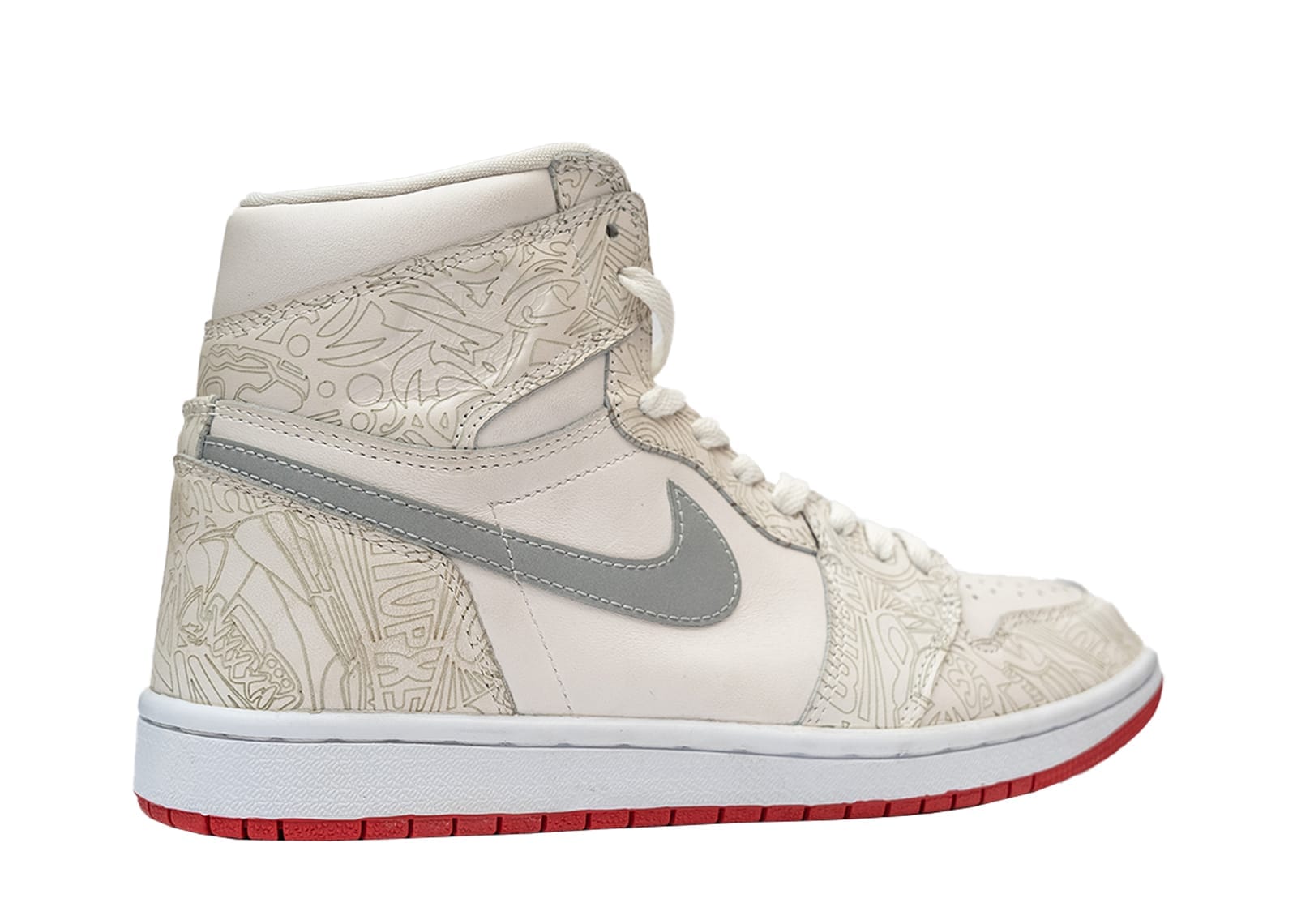 Air Jordan 1 Laser Red Bottom Sample 1/1