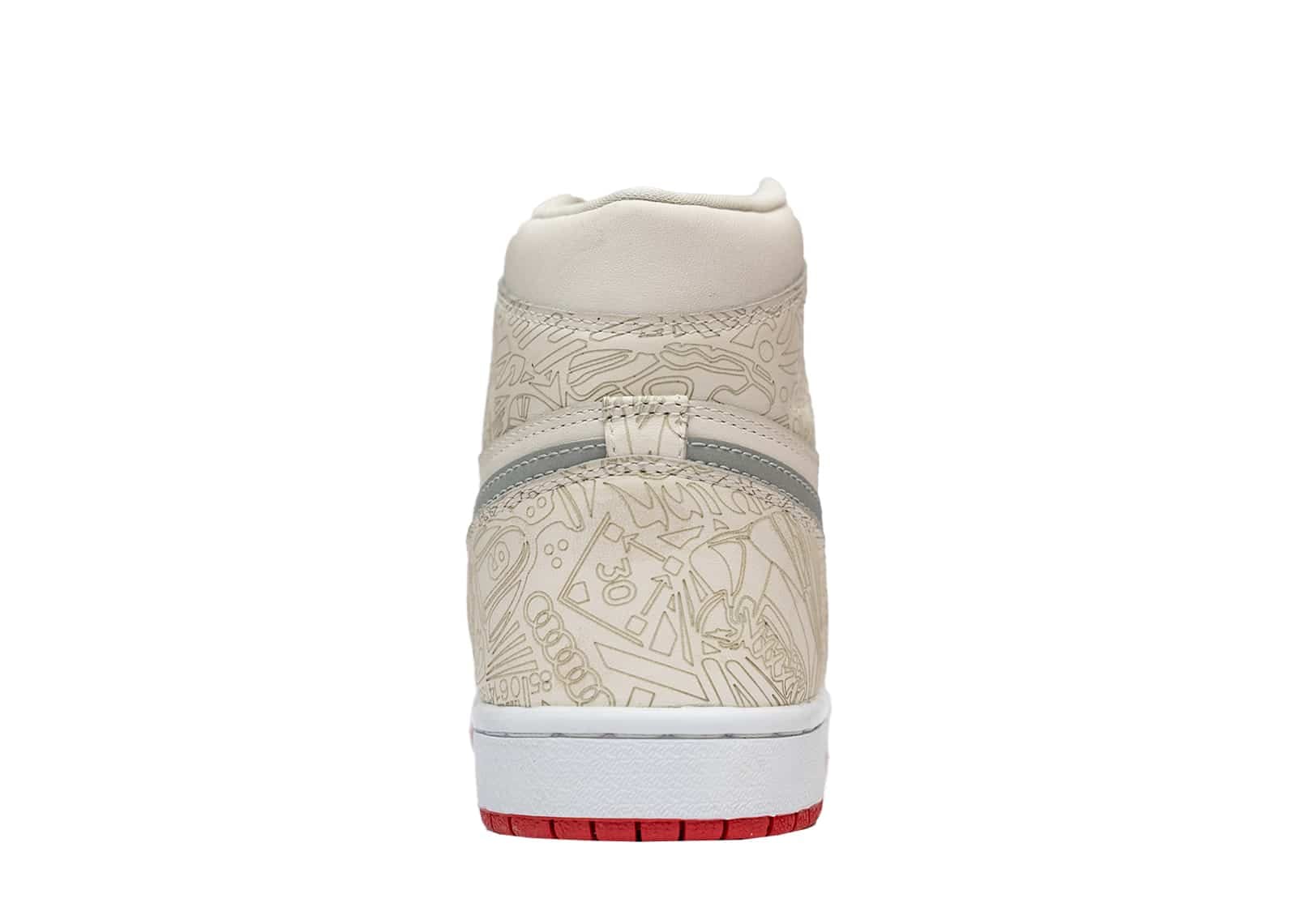 Air Jordan 1 Laser Red Bottom Sample 1/1