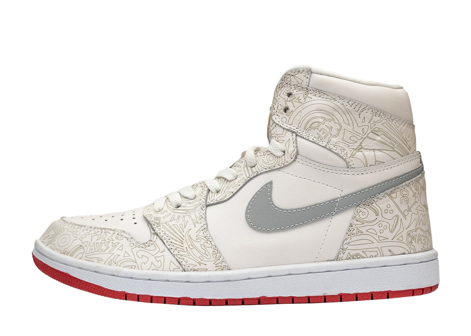 Air Jordan 1 Laser Red Bottom Sample 1/1