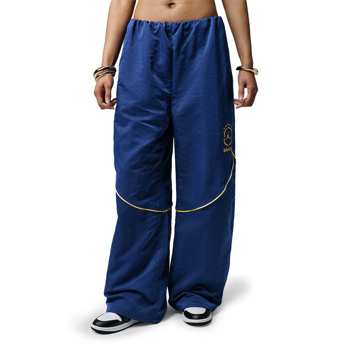 Air Jordan Wmns Jordan P6 Tunnel Pants OLD ROYAL/YELLOW PULSE
