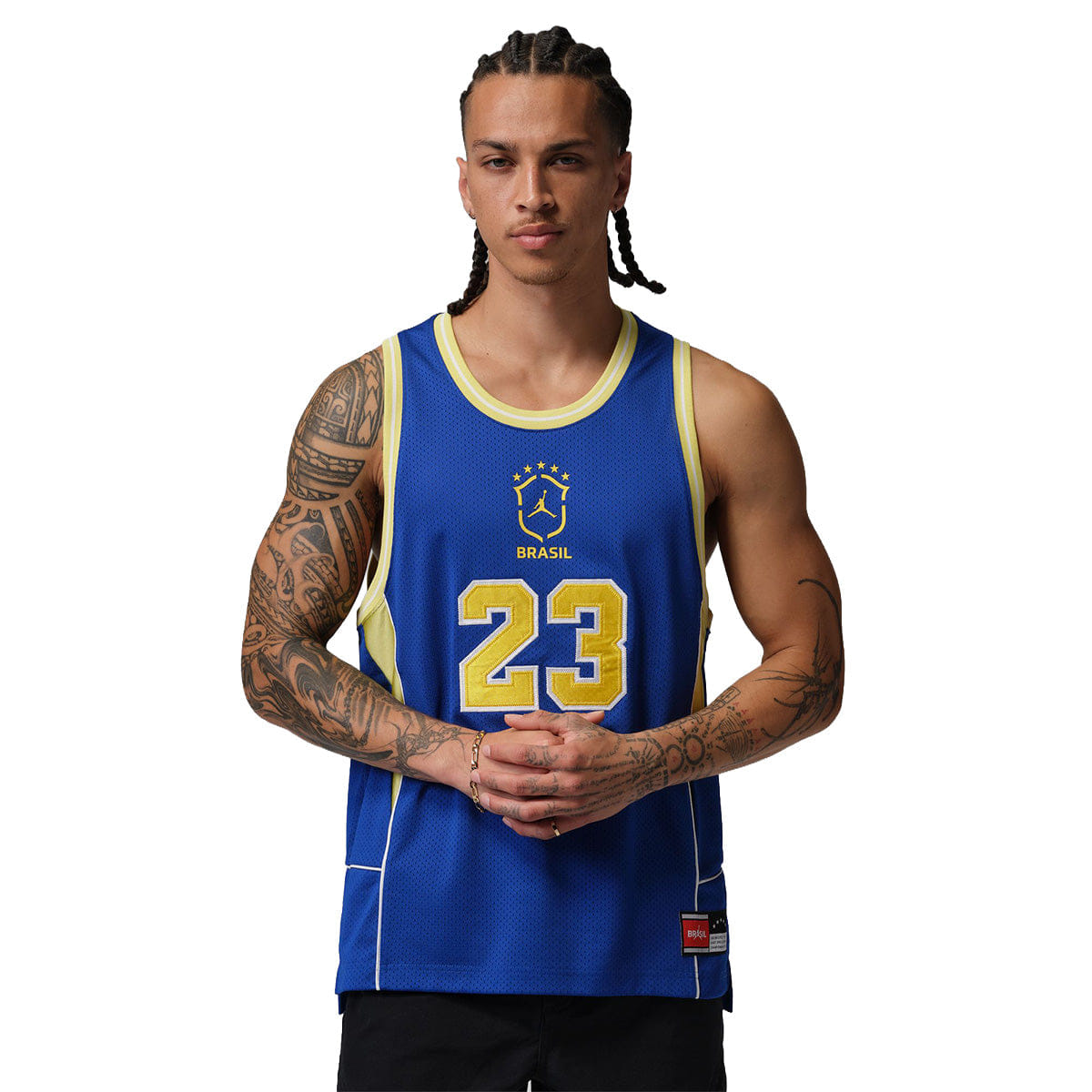 Air Jordan Jordan Essentials Brasil Men's Mesh Jersey P6