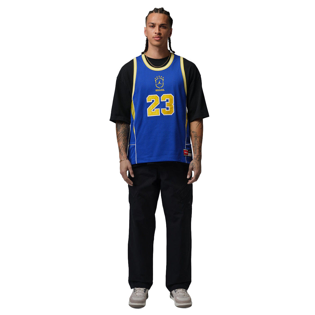 Air Jordan Jordan Essentials Brasil Men's Mesh Jersey P6