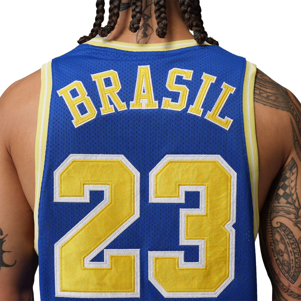 Air Jordan Jordan Essentials Brasil Men's Mesh Jersey P6