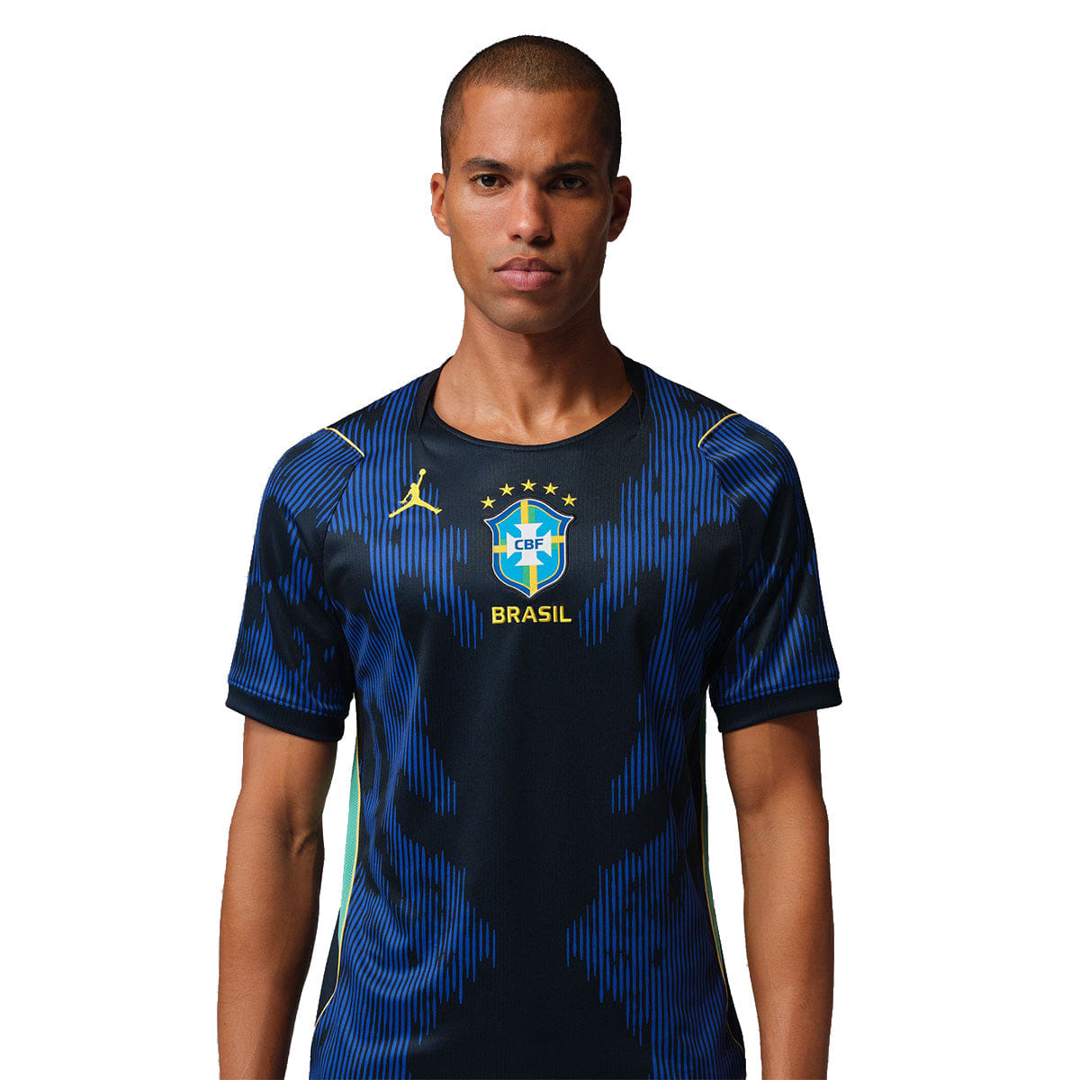 Air Jordan Brasil 2026 Stadium away Dri - FIT Soccer SS Jersey'OLD ROYAL/BLACK/P109C'