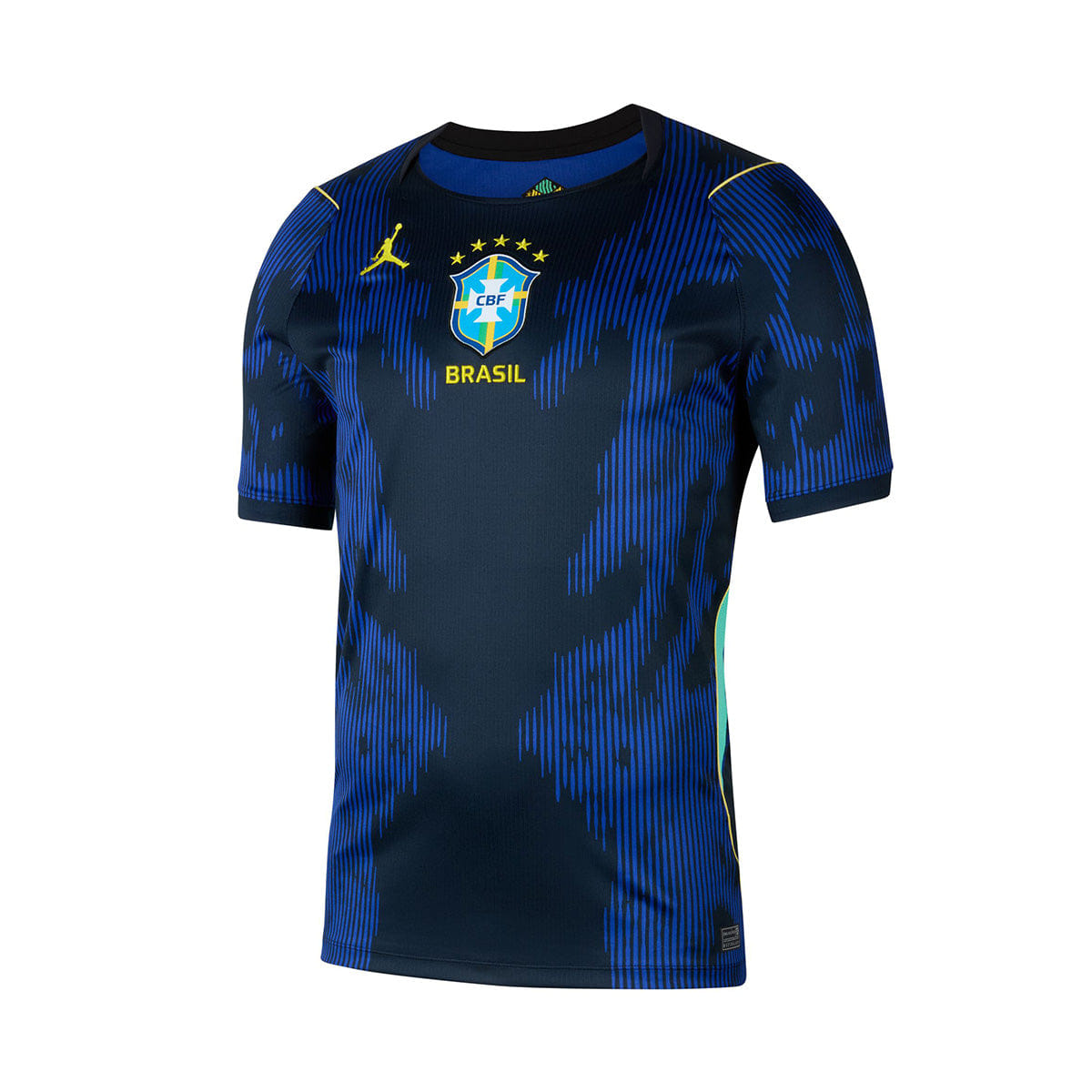 Air Jordan Brasil 2026 Stadium away Dri - FIT Soccer SS Jersey'OLD ROYAL/BLACK/P109C'