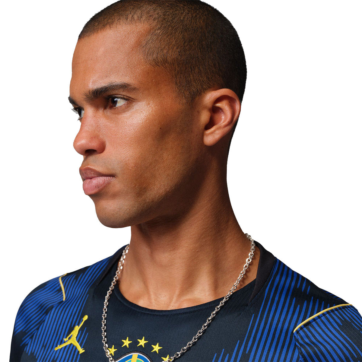 Air Jordan Brasil 2026 Stadium away Dri - FIT Soccer SS Jersey'OLD ROYAL/BLACK/P109C'